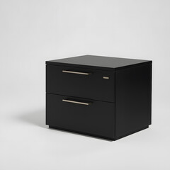 High-Quality Black File Storage Furniture
