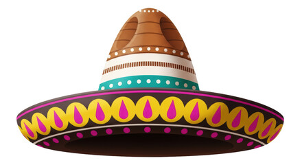 Isolated Sombrero