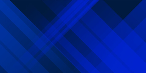 Abstract blue background. Geometric triangle background. Hexagon pattern. Vector background.