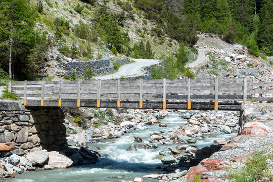 bornio val zebr&ugrave; tourist town known for its winter sports facilities and uncontaminated valleys