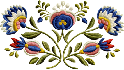  folklore isolated on white background  PNG ,ai generated