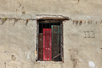 Window Shutters, Batroun, Lebanon