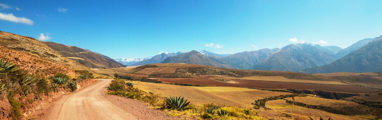 Fields in Peru