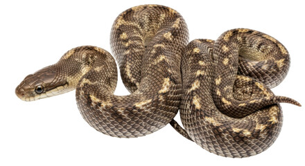 Isolated Diamond Python