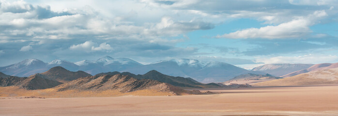 Lake in Argentina