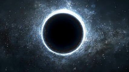 Realistic Black Hole with White Energy Halo Effect