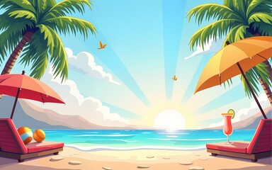 Summer vibes sale banner for design project, promotion poster, flyer vector. High quality
