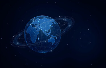 Tech - Sense Earth Network Connection