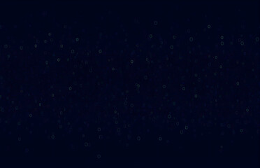 Tech Abstract Particle Background