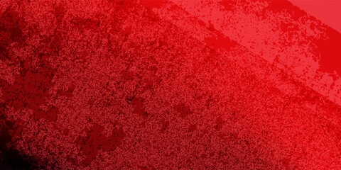Glitch distorted grunge background. Noise destroyed texture. Red halftone dots blue color pattern gradient grunge texture background