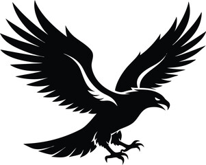 Eagle Vector Art, Bird Icon Vector