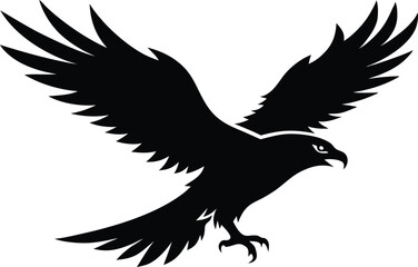 Eagle Vector Art, Bird Icon Vector