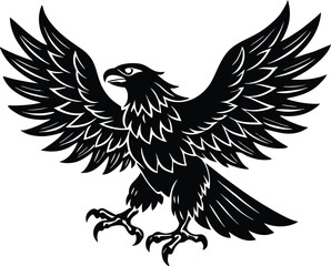 Eagle Vector Art, Bird Icon Vector