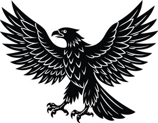 Eagle Vector Art, Bird Icon Vector
