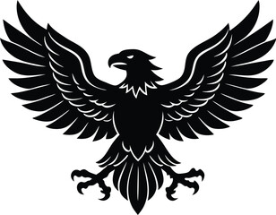 Eagle Vector Art, Bird Icon Vector