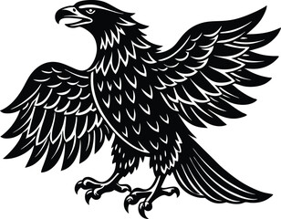 Eagle Vector Art, Bird Icon Vector