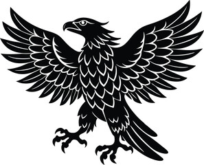 Eagle Vector Art, Bird Icon Vector