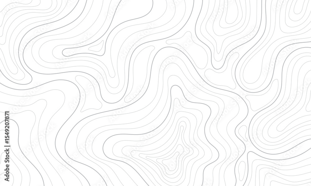 Aufkleber abstract black topographic maps pattern contour line banner in texture background