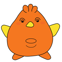 vector chicken image free download