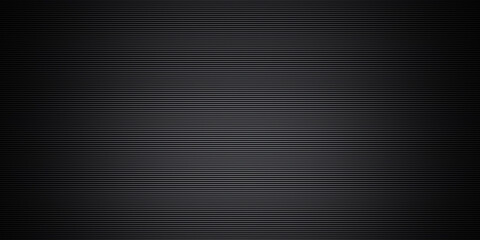 Metallic silver line with black concept. Template for background design, text, advertising