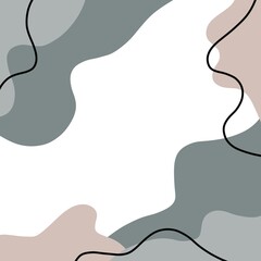 Perfect for spa promotions, meditation apps, or tranquil designs, the central white area enhances adaptability