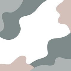 An abstract design with soft purple and beige shades, featuring delicate wave patterns.