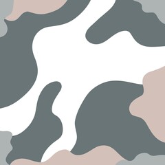 This abstract background features gray and pink tones with smooth, wavy patterns. Perfect for feminine designs, lifestyle content, or modern artwork.