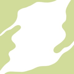 A vibrant abstract background with green and yellow hues, featuring dynamic wave patterns. Perfect for bold advertisements, social media posts, or creative artwork, the central white area allows text 