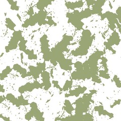 A lush green abstract background with organic patterns, perfect for nature themes, eco-campaigns, or wellness designs. The white center offers customization space.