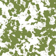 A lush green abstract background with organic patterns, perfect for nature themes, eco-campaigns, or wellness designs. The white center offers customization space.