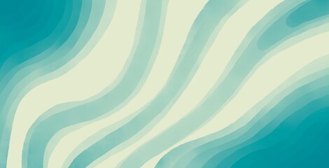 A vibrant abstract background with teal and blue wave patterns, perfect for modern designs, tech themes, or creative banners. The dynamic flow adds energy, while the white space allows text or logos.