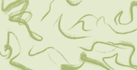 Light green leaf pattern with a fresh, eco-conscious finish.