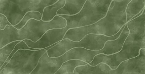 Warm yellow and green organic pattern for eco-friendly textures.