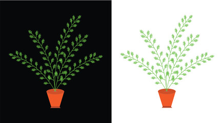 A beautiful floral vector illustration with elegant design. Perfect for greeting cards, packaging, wedding invitations, and decorative artwork. Fully scalable and editable.