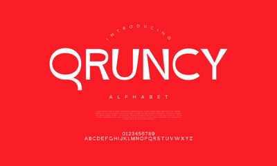 Bold and dynamic display font with strong curves and geometric appeal, perfect for branding and promo