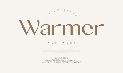 Elegant soft-rounded sans serif font with calming tone, ideal for beauty brands and editorial design