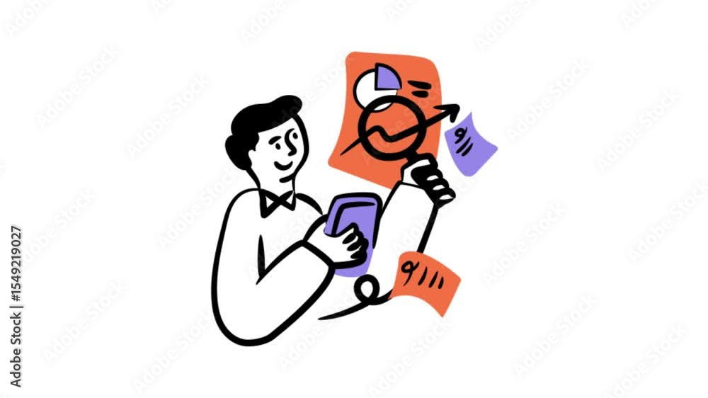 Poster analysis animation mp4 file