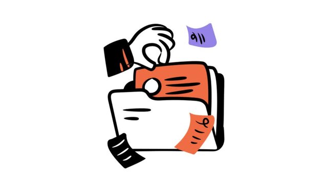 Document  Animation MP4 File