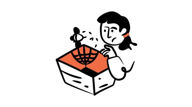 Empty State  Animation MP4 File