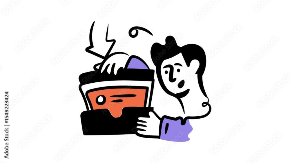 Poster archive animation mp4 file