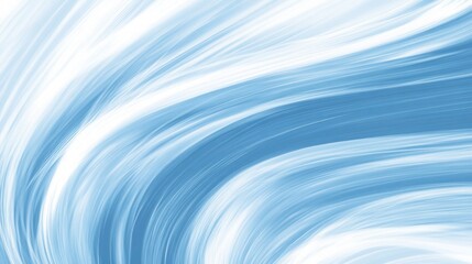 Abstract brush strokes in light blue and white create a textured background that balances softness and depth Perfect for use in creative digital art or minimalist design