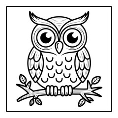 Fototapeta premium Creepy Halloween Coloring Pages For Adults