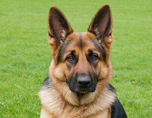 german shepherd dog