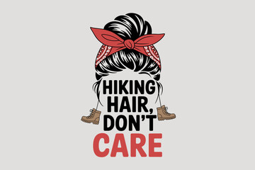 Fototapeta premium Camping T-Shirt Design – Adventure Awaits ⛺