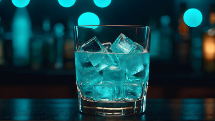 A cocktail that glows like a fragment of deep space — swirling with cosmic energy and served in perfect darkness. This is more than a drink; it's an experience, where futuristic mixology meets cinemat