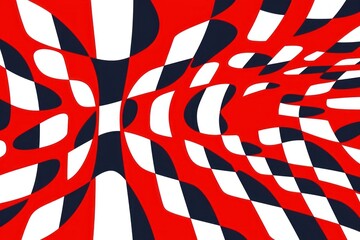 Obraz premium Polka dot pattern abstract line.