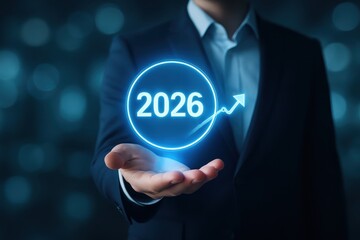 Projected growth for the year 2026.