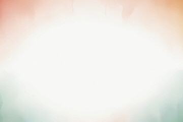 Abstract Watercolor Splashes: Elegant watercolor splashes in shades of orange and green independence, day, 15th, august, 26th, jan, republic,