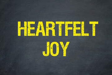 Heartfelt Joy	
