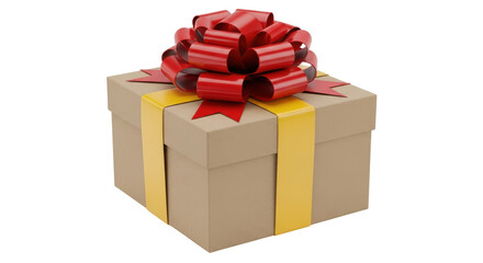 Isolated Gift Box